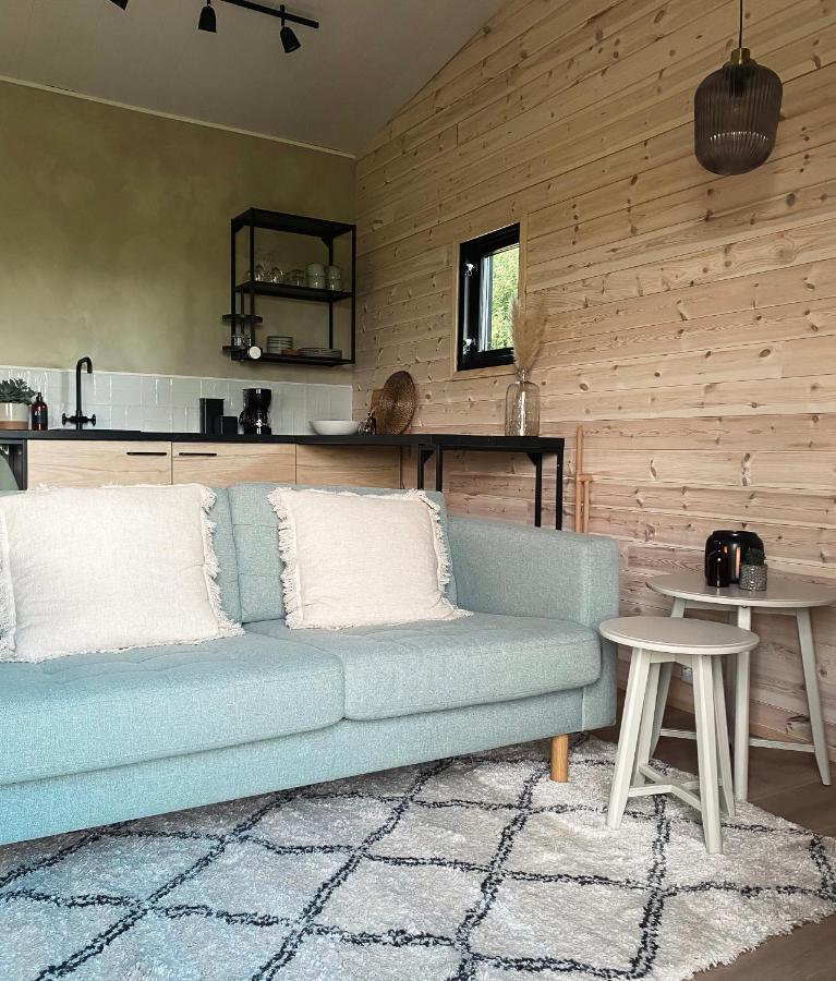 Field View Cabin Örebro Extérieur photo