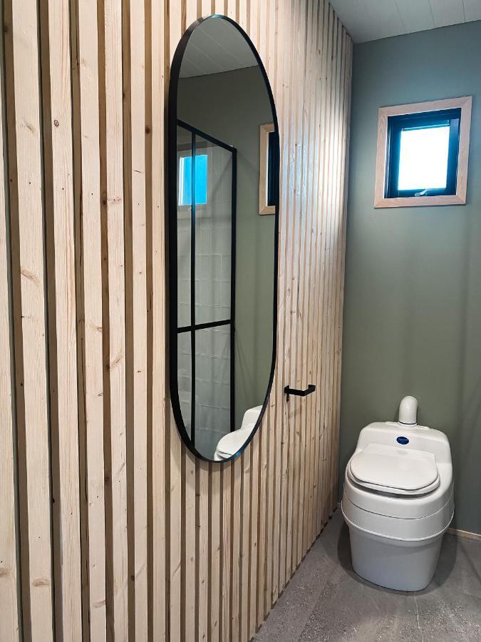 Field View Cabin Örebro Extérieur photo