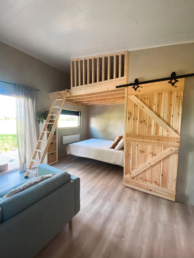 Field View Cabin Örebro Extérieur photo