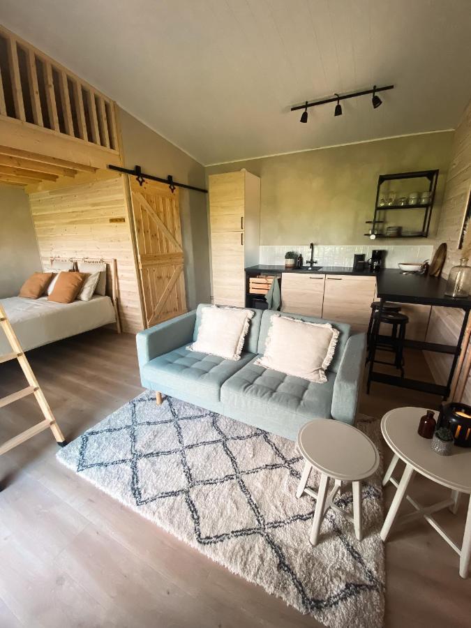 Field View Cabin Örebro Extérieur photo