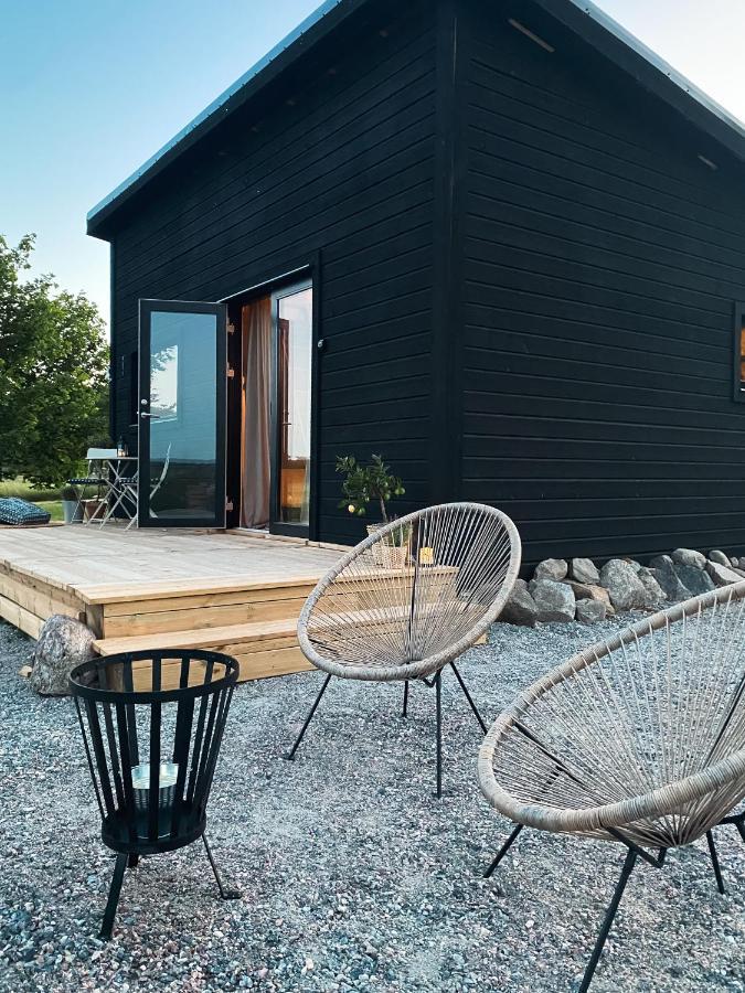 Field View Cabin Örebro Extérieur photo