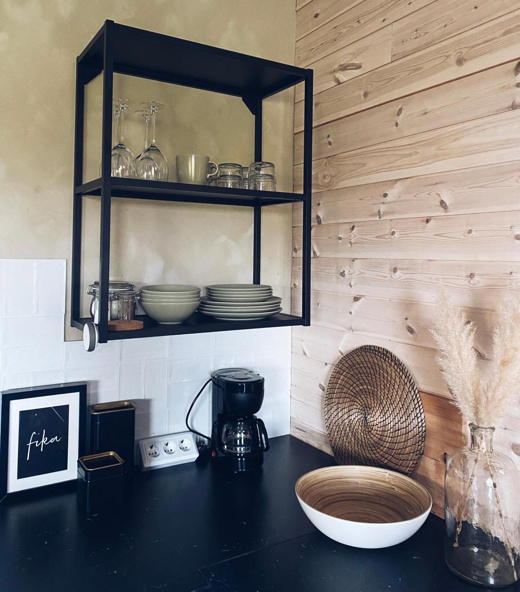 Field View Cabin Örebro Extérieur photo